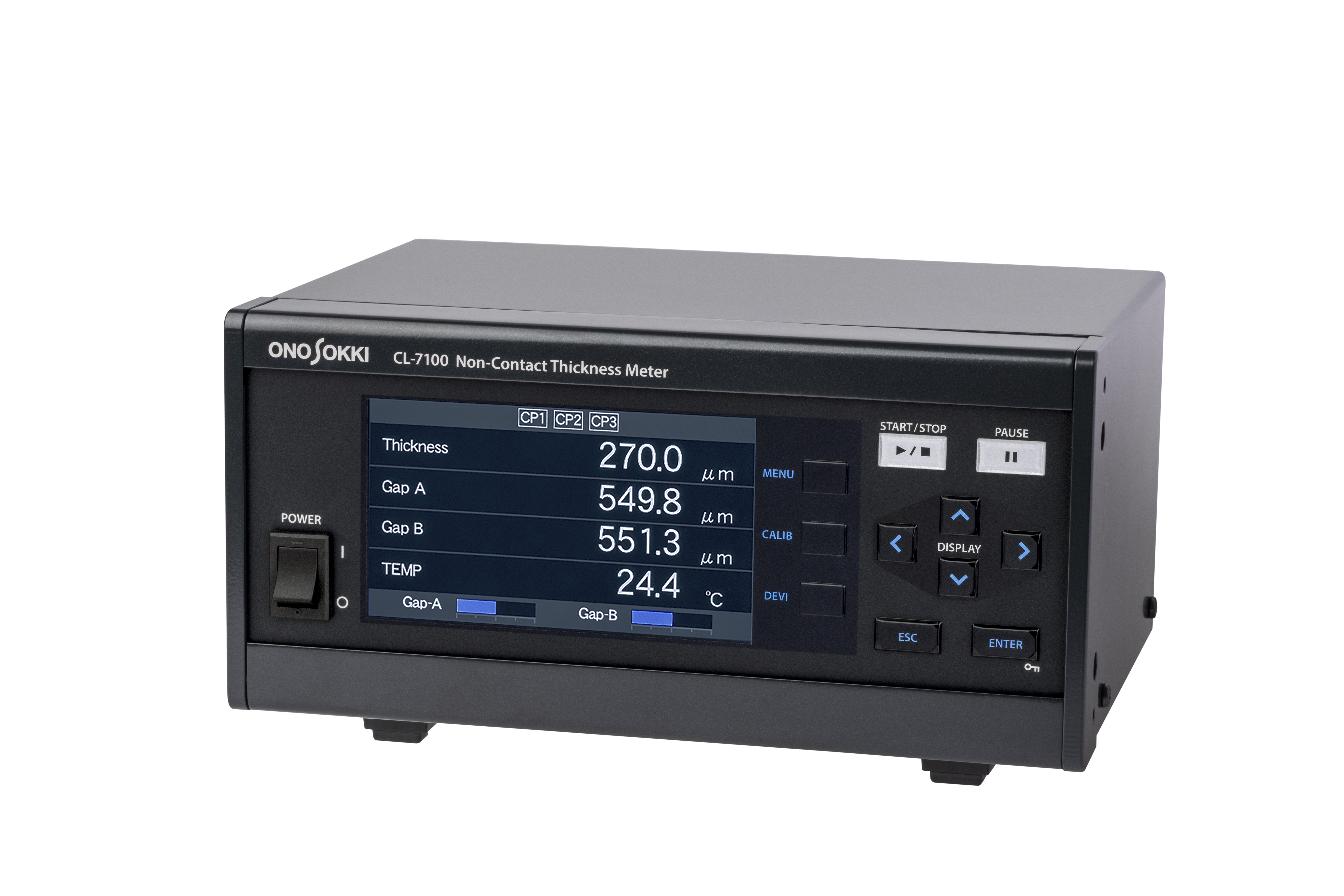 Ono Sokki | CL-7100 Non-Contact Thickness Meter